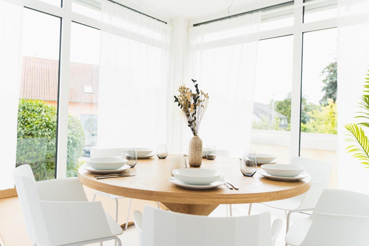 Appartment In Den Weinbergen Bei Mainz - Mit 2X Doppelzimmern, 1X Grosses Wohnzimmer, Bad & Kueche Stadecken-Elsheim Ngoại thất bức ảnh